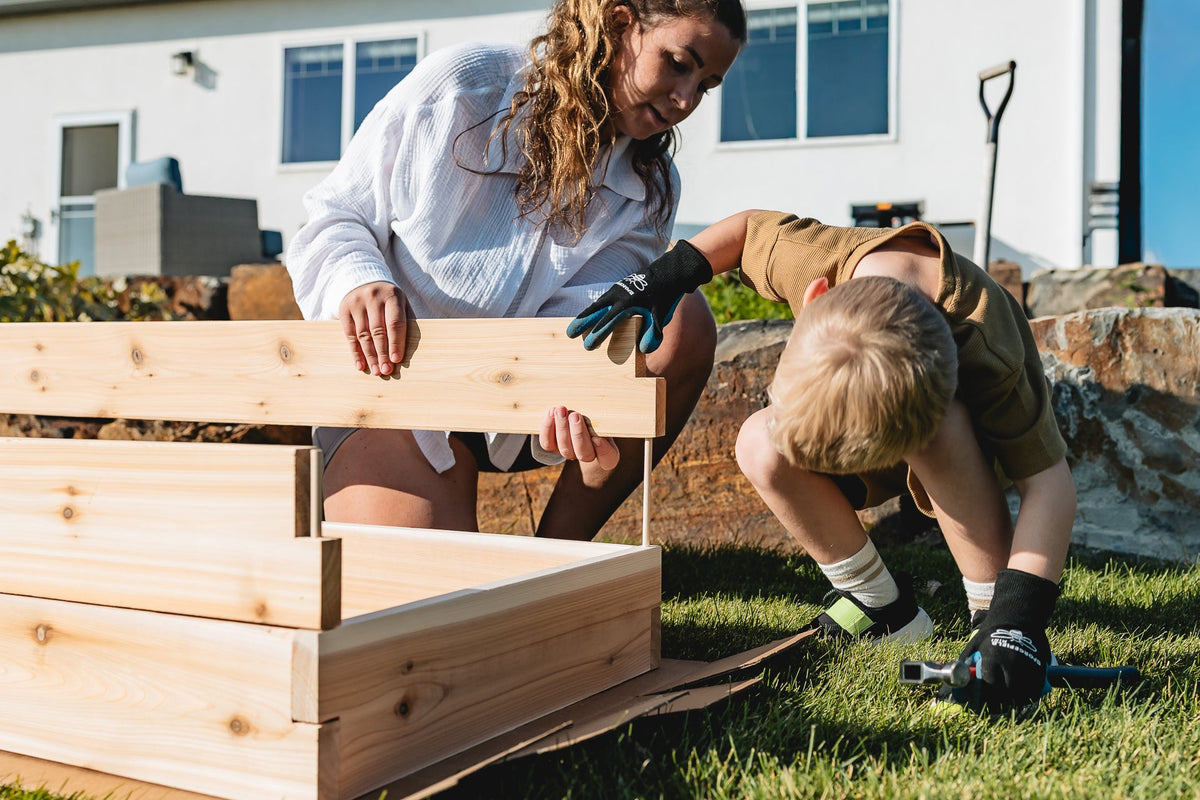 All Things Cedar 6x2 Ft Double Layer Raised Garden Box – RG72-2