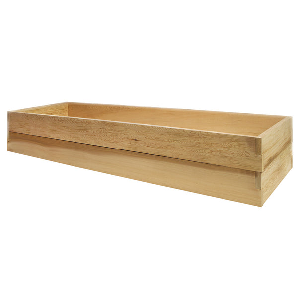All Things Cedar 6x2 Ft Double Layer Raised Garden Box – RG72-2