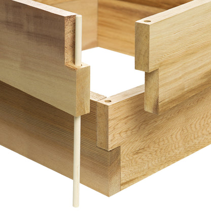 All Things Cedar 6x2 Ft Double Layer Raised Garden Box – RG72-2