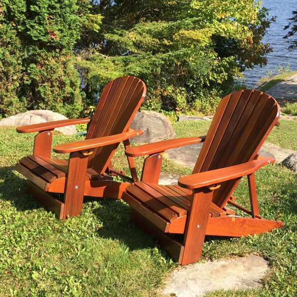 All Things Cedar Reclining Muskoka Chair