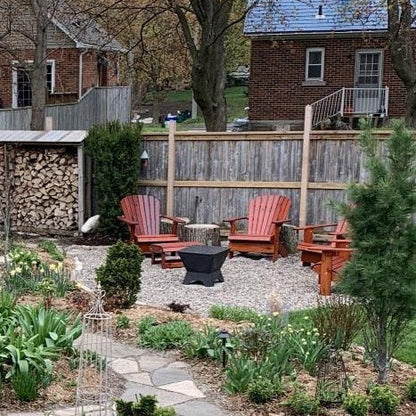All Things Cedar Regal Grande Adirondack Chair (Oversized)