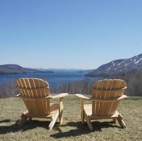 All Things Cedar Regal Grande Adirondack Chair (Oversized)