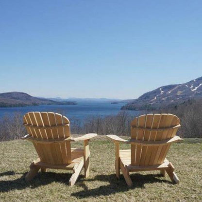 All Things Cedar Regal Grande Adirondack Chair (Oversized)