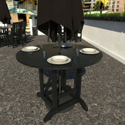 Sequoia Outdoor Homestead 48in Diameter Counter Height Dining Table