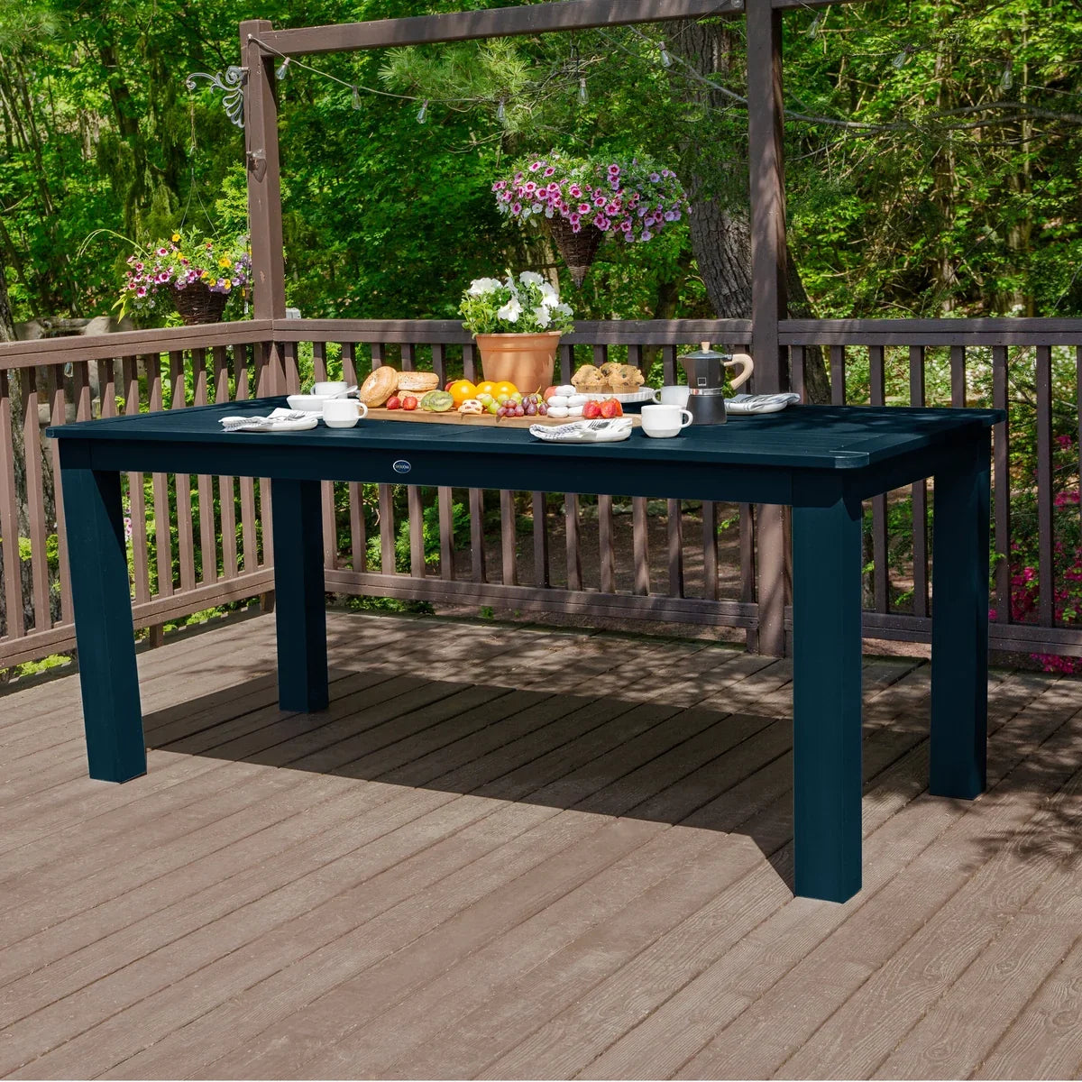 Sequoia Outdoor Homestead Rectangular 42in x 84in Counter Height Dining Table