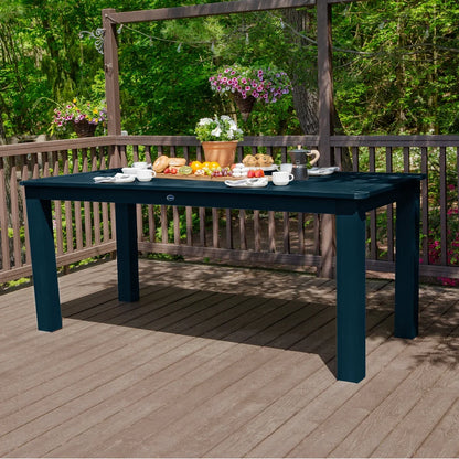 Sequoia Outdoor Homestead Rectangular 42in x 84in Counter Height Dining Table