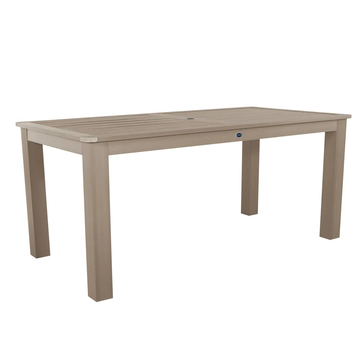 Sequoia Outdoor Homestead Rectangular 42in x 84in Counter Height Dining Table