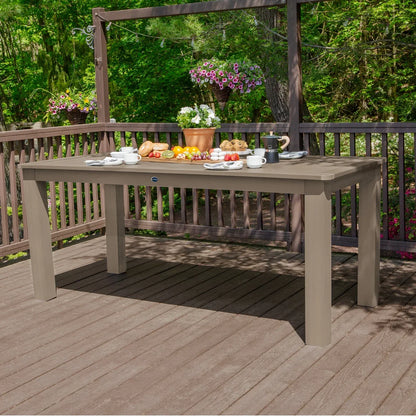 Sequoia Outdoor Homestead Rectangular 42in x 84in Counter Height Dining Table