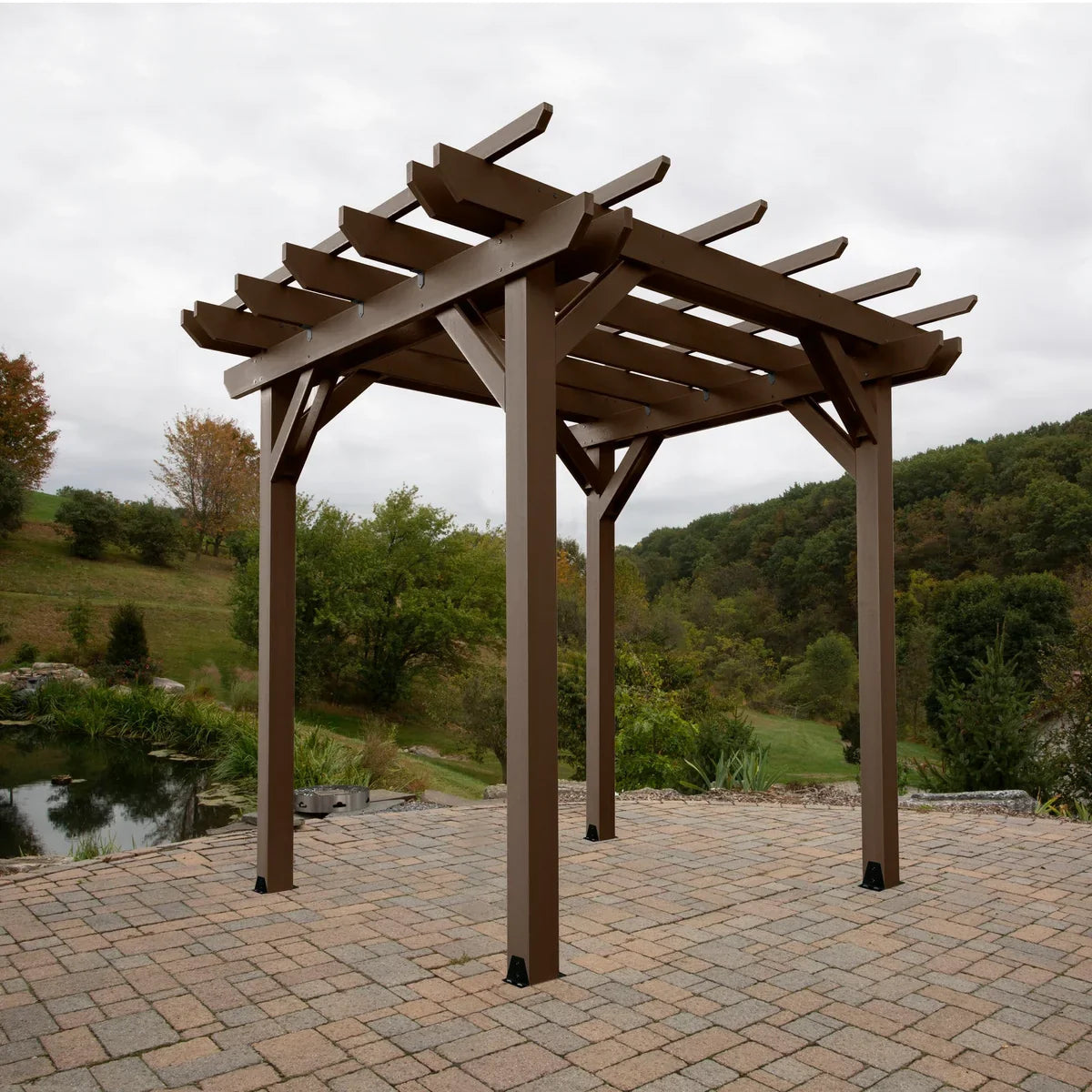 Sequoia Outdoor St. Clair 8x8 Pergola
