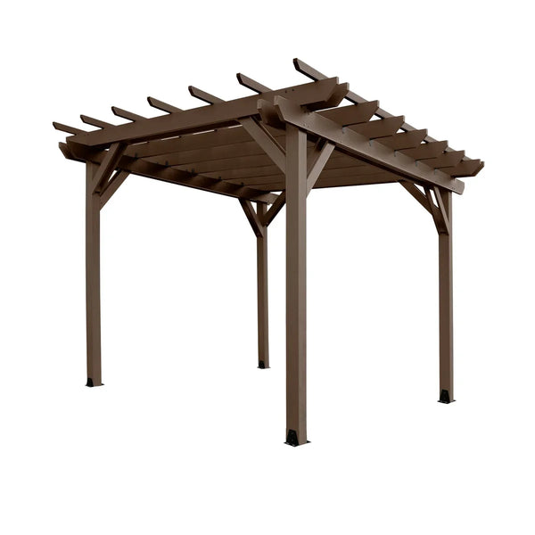 Sequoia St. Clair 12x12 Pergola by Highwind Living
