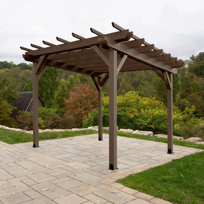 Sequoia St. Clair 12x12 Pergola by Highwind Living