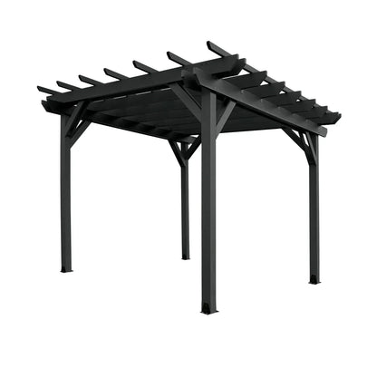 Sequoia St. Clair 12x12 Pergola by Highwind Living