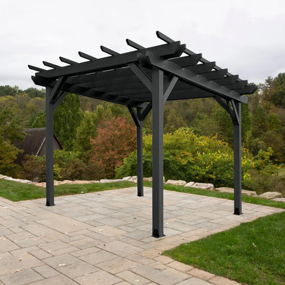 Sequoia St. Clair 12x12 Pergola by Highwind Living