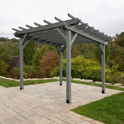 Sequoia St. Clair 12x12 Pergola by Highwind Living
