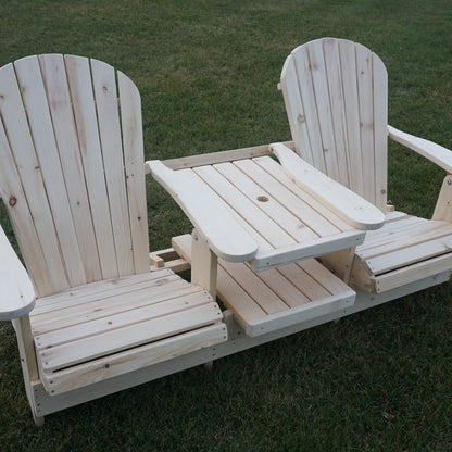 All Things Cedar Double Muskoka Chair
