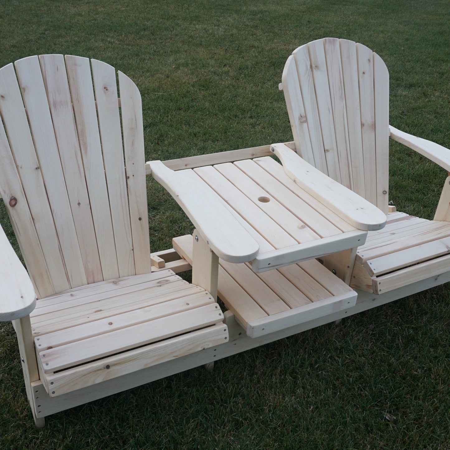 All Things Cedar Double Muskoka Chair