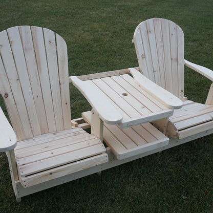 All Things Cedar Double Muskoka Chair