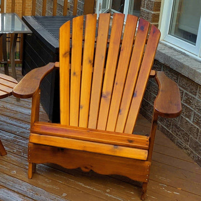 All Things Cedar Regal Grande Adirondack Chair (Oversized)