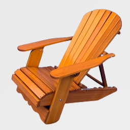 All Things Cedar Reclining Muskoka Chair
