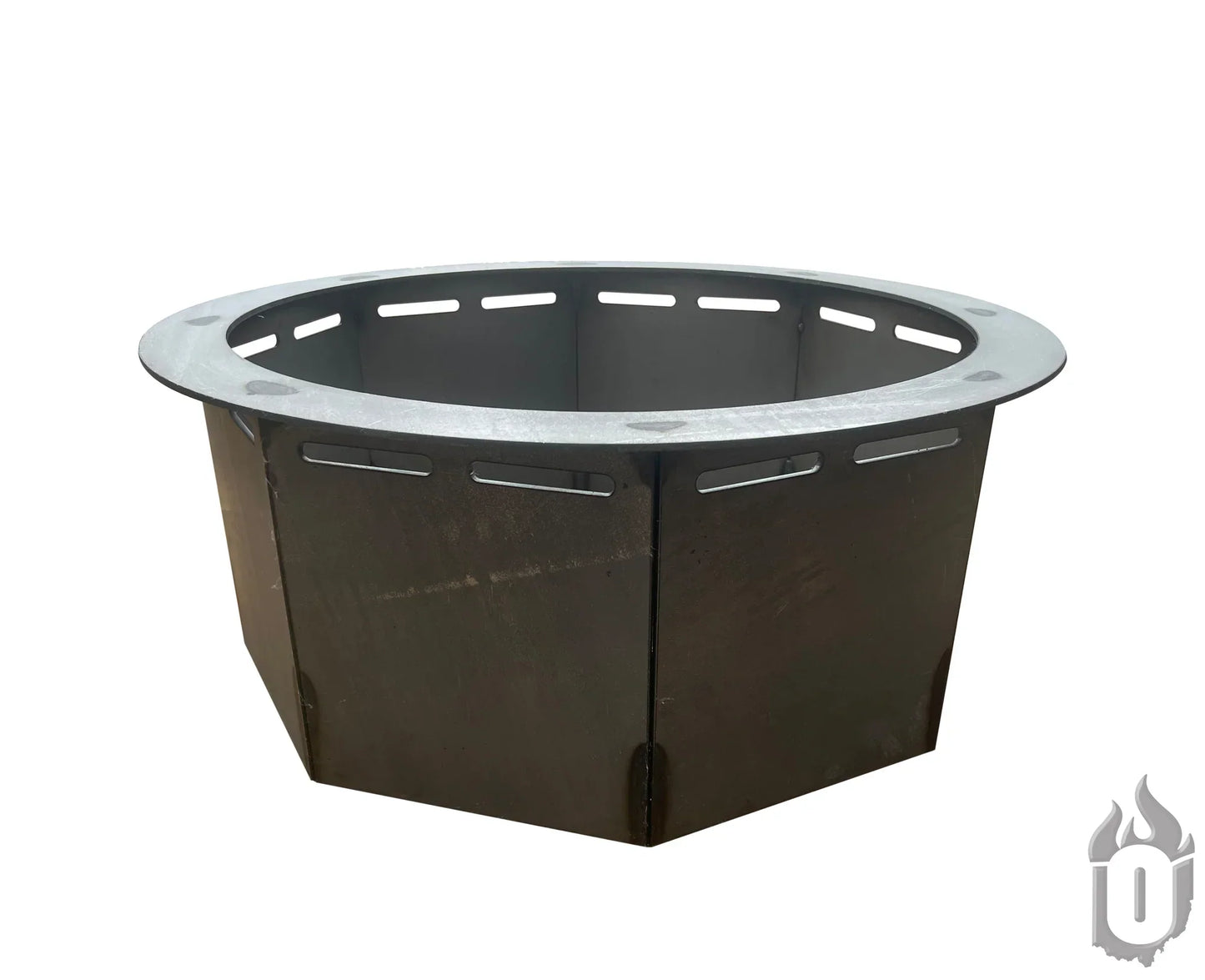 Ohio Flame Heavy Gauge Round Fire Ring / Fire Pit Insert