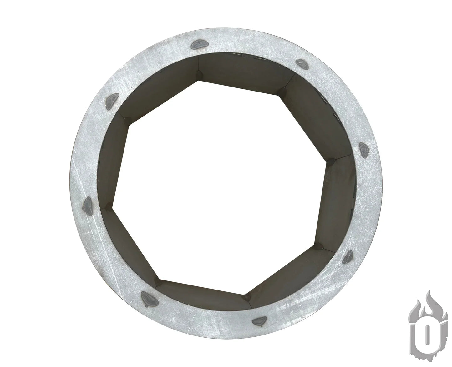 Ohio Flame Heavy Gauge Round Fire Ring / Fire Pit Insert