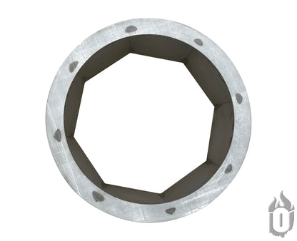 Ohio Flame Heavy Gauge Round Fire Ring / Fire Pit Insert