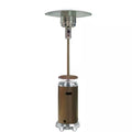 48,000 BTU Stainless Steel/Hammered Bronze Propane Patio Heater
