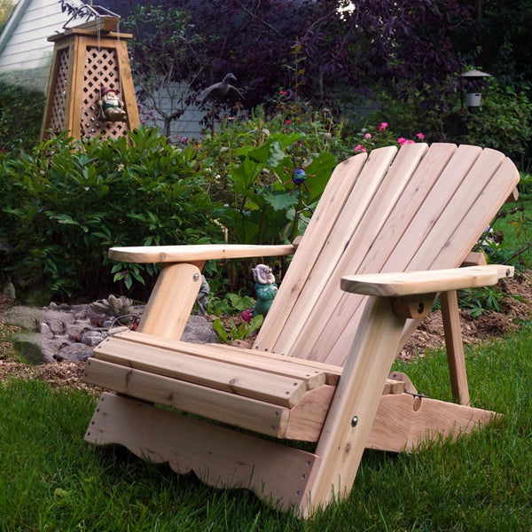 All Things Cedar Reclining Muskoka Chair