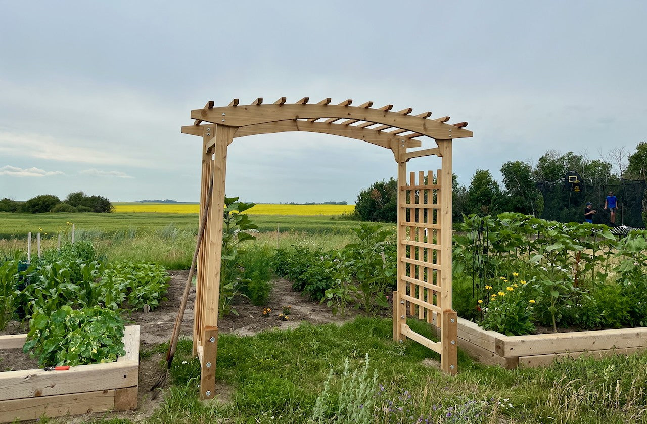 All Things Cedar Pagoda Wedding Arbor
