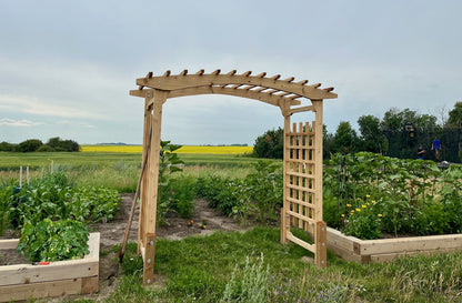 All Things Cedar Pagoda Wedding Arbor