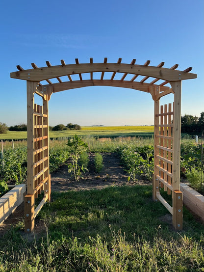 All Things Cedar Pagoda Wedding Arbor