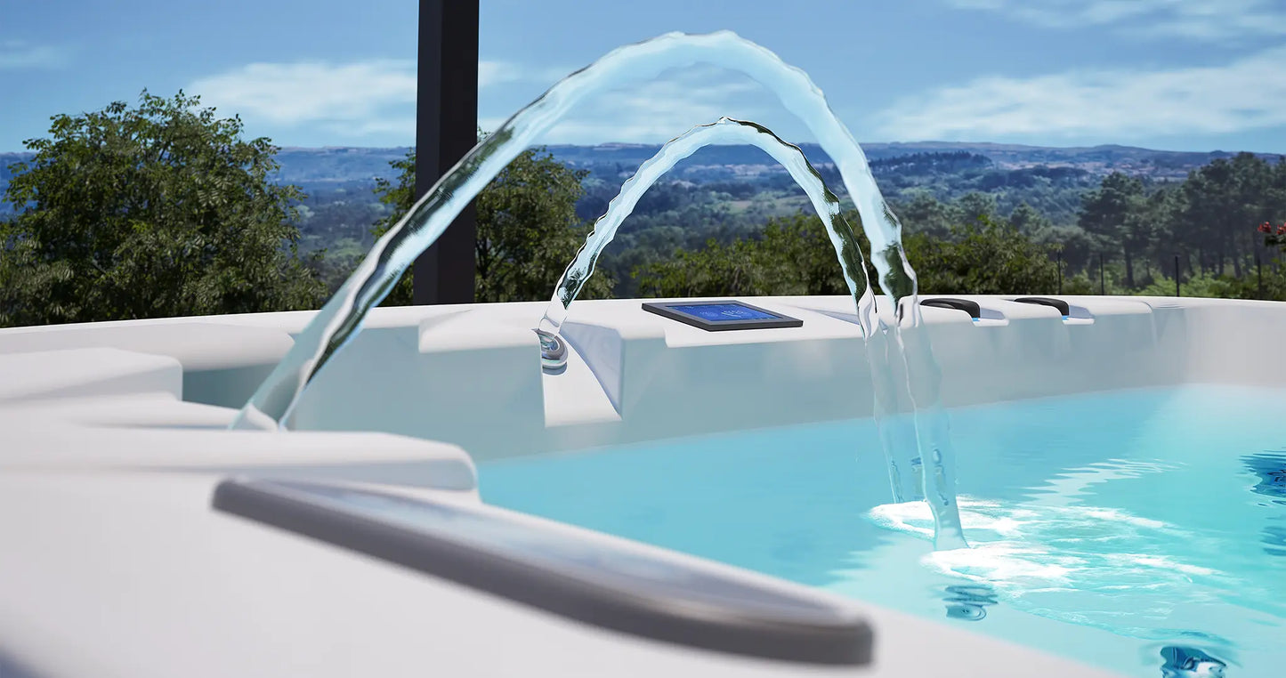 Aquavia Spa Velvet Luxury Hot Tub
