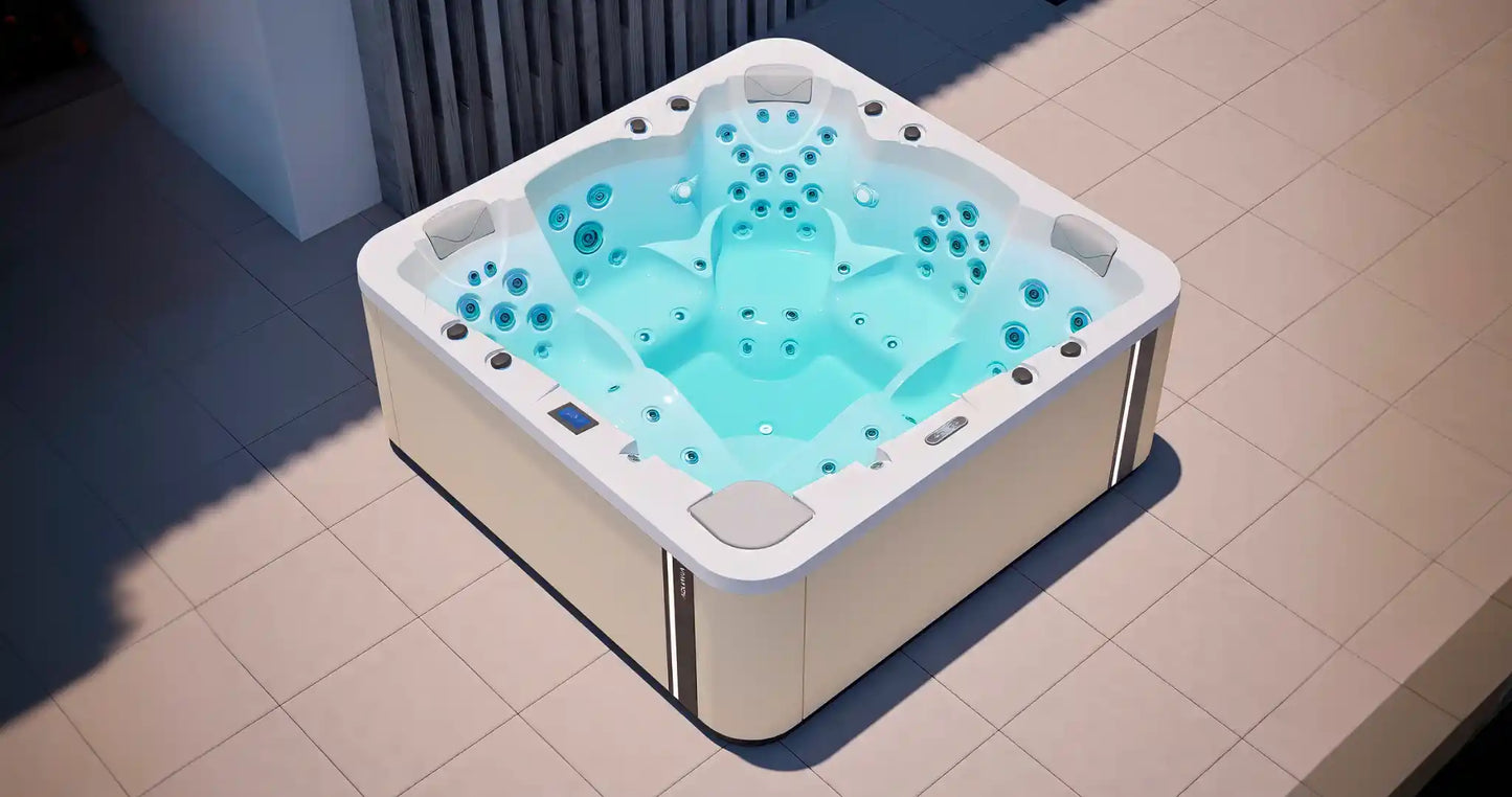 Aquavia Spa Velvet Luxury Hot Tub